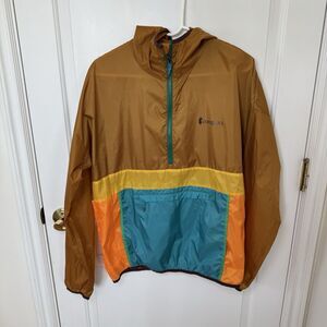 Cotopaxi Windbreaker Teca Half-Zip Mens Medium